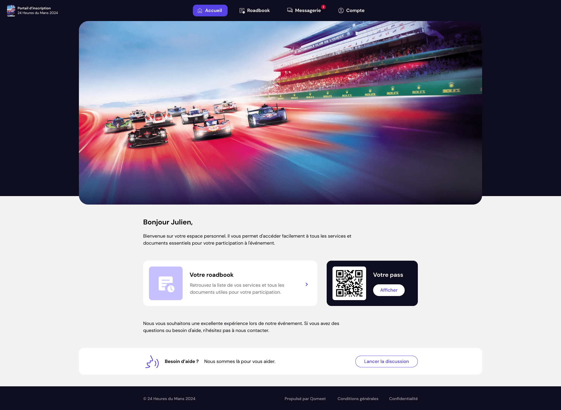 Vérification d'une accréditation